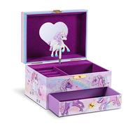 CRAZE Unicorn Music Box Childrens - Musical Jewellery Box for Girls with Rotating Unicorn Figurine, Secret Drawer & Melody - Gift Box for Girls