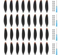 Craznick 32pcs Propellers for DJI Mini 4K, Mini 2, Mini SE, Mini 2 SE Replacement Prop Blades Spare Propeller Blade Low Noise Wings for DJI Mini 4K 2 SE Accessories Orange