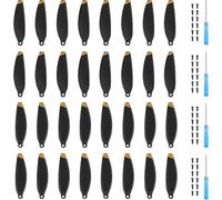 Craznick 32pcs Propellers for DJI Mini 4K, Mini 2, Mini SE, Mini 2 SE Replacement Prop Blades Spare Propeller Blade Low Noise Wings for DJI Mini 4K 2 SE Accessories Gold