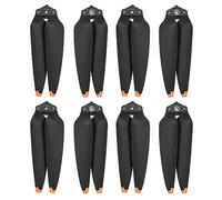 Craznick 8 pcs Propellers for DJI Air 3/3S Replacement Prop Blades Spare Propeller Blade Quick-Release Low Noise 8747F Wings for DJI Air 3/3S Drone Accessories Orange Tips