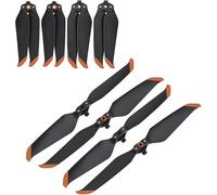 Craznick 8pcs Propellers for DJI Mavic Air 2/Air 2s Drone Replacement Prop Blades Quick-Release Spare Propeller Blade Foldable Low Noise 7238F Wings for DJI Mavic Air 2/Air 2s Accessories Orange Tips