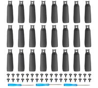 Craznick Flip Propellers for DJI - Drone Accessories Blades Wings Prop Replacement Parts Low Noise Spare Propeller Blade for DJI Flip with Screws & Screwdrivers 24pcs