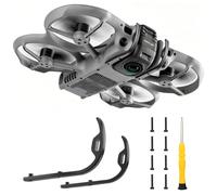 Craznick Gimbal Bumper for DJI Avata 360 - Drone Accessories Camera Lens Metal Protective Guard Bar Aluminum Alloy Anti-Collision Gimbal Protector for DJI Avata 360 Drones
