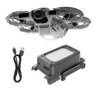 Craznick LED Landing Gear for DJI Neo 2 - Drone Accessories Extended Leg Quick Release Extension Feet Kit Heightening Bracket Night Flight Light for DJI Neo 2 Drones