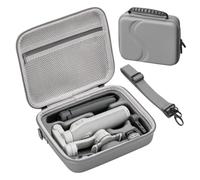 Craznick Osmo Mobile 9 Carrying Case - Gimbal Hard Shell Protective Cover Travel Storage Bag with Shoulder Strap for DJI OM9/8P/8/7P/7 Handheld Gimbal Accessories