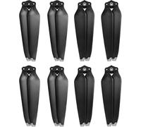 Craznick Propellers for DJI Mavic 3E/Mavic 3T/Mavic 3M/Mavic 3 Pro/Mavic 3/Mavic 3 Classic/Mavic 3 Cine Replacement Prop Blades Low Noise Wings Drone Accessories for DJI Mavic 3 Series 8 Pack Silver