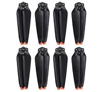 Craznick Propellers for DJI Mavic 3E/Mavic 3T/Mavic 3M/Mavic 3 Pro/Mavic 3/Mavic 3 Classic/Mavic 3 Cine Replacement Prop Blades Low Noise Wings Drone Accessories for DJI Mavic 3 Series 8 Pack Orange