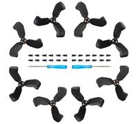 Craznick Propellers for DJI Neo 2 - Drone Accessories Quick Replacement Propeller Spare Blades Low Noise Wings for DJI Neo 2 Drones Exclusive Screwdrivers & Screws 8 Pcs Prop