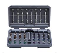 Craznick Ratcheting Magnetic Screwdriver Set - 42 in 1 Multi Bits Screw Driver Sets with Detachable Ratchet T Handle Repair Tool Kit for Drone RC Car Boat Helicopter Electronics