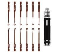 Craznick RC Tool Kit Repair Screwdrivers Tool Set for DJI Air 2/2S/3 Mavic 2/3 Phantom 3 4/4 Pro Mini 2/SE Spark Avata Drone and Other RC Car Model Quadcopter Boat Home Appliances Repair 12 in 1