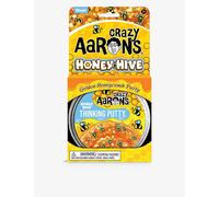 Crazy Aaron's Trendsetters Putty Playset - Honey Hive - Clear Putty with Hidden Pieces - Non-Toxic, Never Dries Out