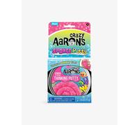 Crazy Aaron's Sponge Putty - Pink Multi-Color Sensory Putty for Kids and Grown ups in a 4" Tin - Creative and Endless Fun, Stress Relief Therapy Toys, Never Dries Out