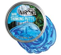 Crazy Aarons Liquid Glass Thinking Putty, Falling Water, Crystal Clear Blue