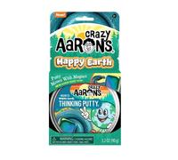 Crazy Aaron's Magnetic Storm Happy Earth Fidget Putty 4" Tin Crazy Aaron's Multicolor