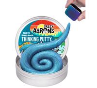 Crazy Aaron's Magnetic Storm Happy Earth Fidget Putty 4" Tin Crazy Aaron's Multicolor