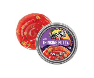 Crazy Aaron's Make a Taco Mini Tin Thinking Foam Stretch Toy TC003