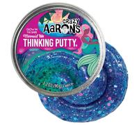 Crazy Aaron's - Mermaid Tale - Color Changing Putty - Glowbright Collection - 4" Tin Thinking Putty - Never Dries Out