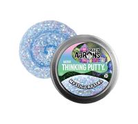 Crazy Aaron's Thinking Putty - Mini Tin - Mystic Crystal - Sparkle Sensory Putty for Kids and Grown ups in a 2" Tin - (0.47 oz) of putty - Creative and Endless Fun, Stress Relief Therapy Toys