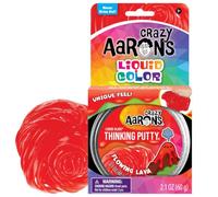 Crazy Aaron's Thinking Putty 3.5" - Flowing Lava - Putty for Kids and Adults - Creative and Endless Fun, Stress Relief Therapy Toys, Never Dries Out