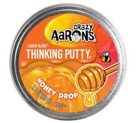 Crazy Aaron's Thinking Putty 3.5" - Honey Drop - Putty for Kids and Adults - Creative and Endless Fun, Stress Relief Therapy Toys, Never Dries Out