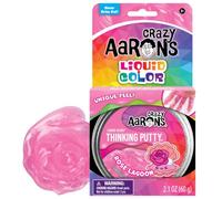 Crazy Aaron's Thinking Putty 3.5" - Rose Lagoon - Putty for Kids and Adults - Creative and Endless Fun, Stress Relief Therapy Toys, Never Dries Out