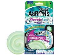 Crazy Aaron's Thinking Putty - Aurora Sky - Glow In The Dark Putty for Kids and Adults - Creative and Endless Fun, Stress Relief Therapy Toys, Never Dries Out