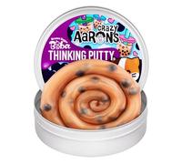 Crazy Aaron's Thinking Putty - Brown Sugar - Boba Inspired Putty for Kids and Adults in a 4" Tin - Creative and Endless Fun, Stress Relief Therapy Toys, Never Dries Out