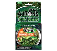Crazy Aaron's Thinking Putty Dino Scales - Prehistoric Kids Putty Great for Dinosaur and Nature Lovers - Non-Toxic, Never Dries Out