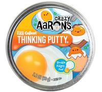 Crazy Aaron's Thinking Putty® - Eggcellent - Double Fidget Fun Sensory Putty for Kids and Grown ups in a 4" Tin - Creative and Endless Fun, Stress Relief Therapy Toys, Never Dries Out
