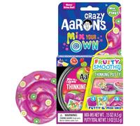 Crazy Aaron's Thinking Putty - Fruity Smoothy - Mix Your Own Fruity Putty for Kids and Adults - Creative and Endless Fun, Stress Relief Therapy Toys, Never Dries Out