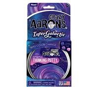 Crazy Aaron's Thinking Putty - Intergalactic Triple Color Changing Putty - Stress and Anxiety Reducing for Kids - Non-Toxic, Never Dries Out