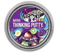 Crazy Aaron's Thinking Putty- Mini Tin - Acai Bowl - Sensory Putty for Kids and Grown ups - 2" Tin - Creative and Endless Fun, Stress Relief Therapy Toys, Never Dries