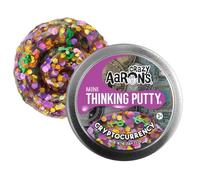 Crazy Aaron's Thinking Putty - Mini Tin - Cryptocurrency - Sensory Putty for Kids and Grown ups in a 2" Tin - (0.47 oz) of putty - Creative and Endless Fun, Stress Relief Therapy Toys