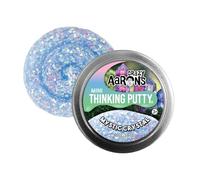 Crazy Aaron's Thinking Putty - Mini Tin - Mystic Crystal - Sparkle Sensory Putty for Kids and Grown ups in a 2" Tin - (0.47 oz) of putty - Creative and Endless Fun, Stress Relief Therapy Toys