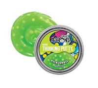 Crazy Aaron's Thinking Putty- Mini Tin - Pickleball - Green Sensory Putty for Kids and Grown ups - 2" Tin - Creative and Endless Fun, Stress Relief Therapy Toys, Never Dries