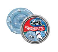 Crazy Aaron's Thinking Putty- Mini Tin - Shark - Sensory Putty for Kids and Grown ups - 2" Tin - Creative and Endless Fun, Stress Relief Therapy Toys, Never Dries
