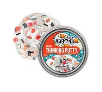 Crazy Aaron's Thinking Putty- Mini Tin - Sushi - Sensory Putty for Kids and Grown ups - 2" Tin - Creative and Endless Fun, Stress Relief Therapy Toys, Never Dries