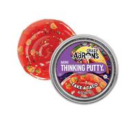 Crazy Aaron's Thinking Putty - Mini Tin - Take a Taco - Collectible Sensory Play Putty - 2" tin - Non-Toxic, Never Dries Out - Creative Toy for Kids and Adults