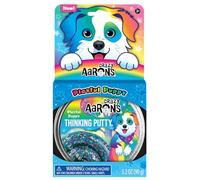 Crazy Aaron's Thinking Putty® - Playful Puppy - Multi-Color Sensory Putty for Kids and Grown ups in a 4" Tin - Creative and Endless Fun, Stress Relief Therapy Toys, Never Dries Out