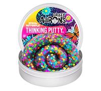 Crazy Aaron's Thinking Putty - Social Butterfly - See-Through Sensory Putty for Kids and Grown ups in a 4" Tin - Creative and Endless Fun, Stress Relief Therapy Toys, Never Dries Out