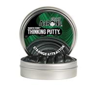 Crazy Aaron's Thinking Putty - Strange Attractor - Dark Sensory Putty for Kids and Grown ups in a 4" Tin - Creative and Endless Fun, Stress Relief Therapy Toys, Never Dries Out