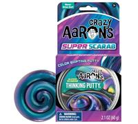 Crazy Aaron's Thinking Putty - Super Scarab - Colour Shifting Putty for Kids and Adults - Creative and Endless Fun, Stress Relief Therapy Toys, Never Dries Out