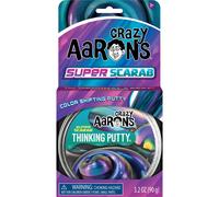 Crazy Aaron's Thinking Putty? - Super Scarab - Multi-Color Sensory Putty for Kids and Grown ups in a 4" Tin - Creative and Endless Fun, Stress Relief