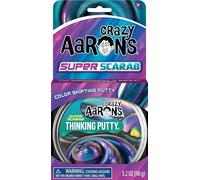 Crazy Aaron's Thinking Putty® - Super Scarab - Multi-Color Sensory Putty for Kids and Grown ups in a 4" Tin - Creative and Endless Fun, Stress Relief Therapy Toys, Never Dries Out
