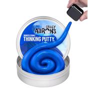 Crazy Aaron's Large Thinking Putty - Super Magnetics Tidal Wave,Blue
