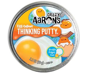 Crazy Aaron's Trendsetters Egg-Cellent Thinking Putty