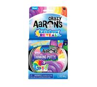 Crazy Aaron's Trendsetters Rainbow Reveal Fidget Putty 4" Tin