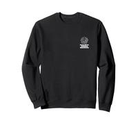 Crazy About Golden Retriever Minimalist Badge Patch Sweatshirt