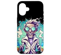 Crazy and mad Chemist Costume for Adults and Kids Case for iPhone 16
