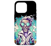 Crazy and mad Chemist Costume for Adults and Kids Case for iPhone 16 Pro